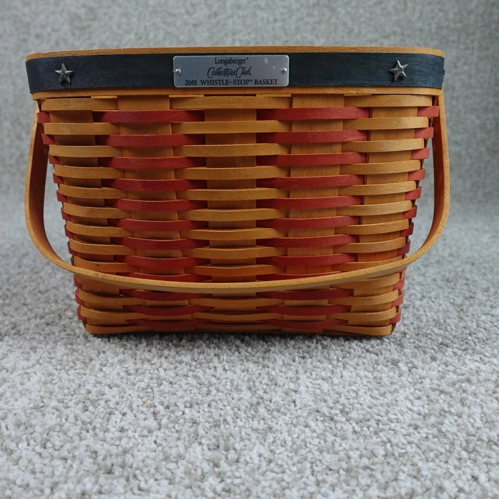 Longaberger 2001 collectors